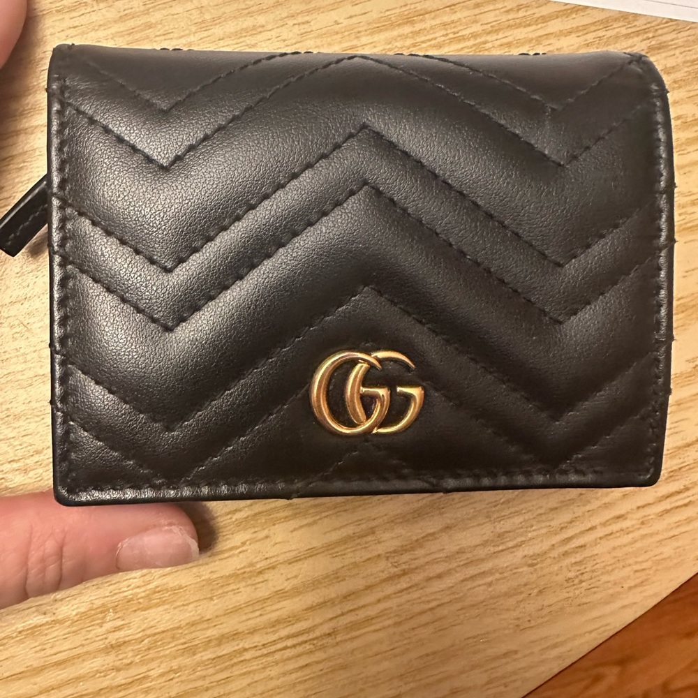 Gucci Marmont small wallet